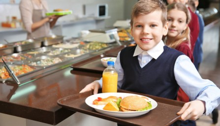 У школах  та дошкільних закладах діти з числа ВПО забезпечуватимуться безоплатним харчуванням