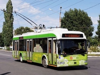 В Северодонецке собираются восстановить троллейбусный парк