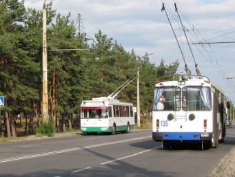 Северодонецкие троллейбусы изношены на 60%, последнее обновление было 7 лет назад