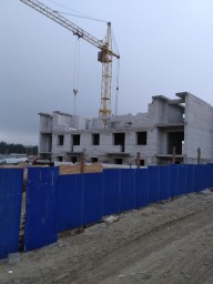 Чиновники отчитались о строительстве двух многоквартирных домов в Северодонецке