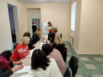 В Краматорську і Сєвєродонецьку експерти розробляли модель супроводу та підтримки зайнятості людей з інвалідністю