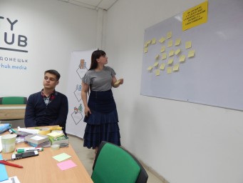 Молодежь из Луганской и Донецкой областей учится разрабатывать Стратегии развития ОСС