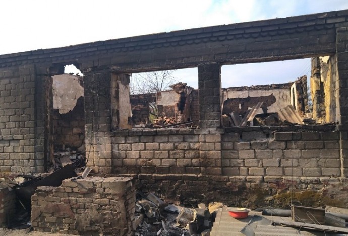 Пожежі на Луганщині: що відбувається зараз?