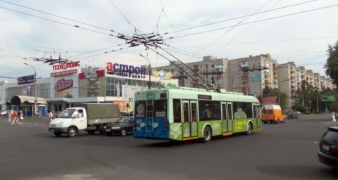 Движение троллейбусов в Северодонецке возобновлено