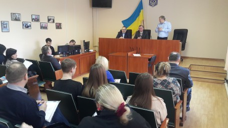 На Луганщине прошли тренинговые занятия для представителей местных судов
