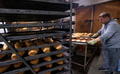 У Святогірську відновила роботу пекарня