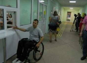 В пенсионном фонде на Луганщине открыли обновленный зал обслуживания граждан