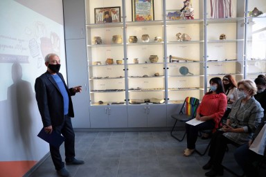 На базі СНУ ім. В. Даля відкрито археологічний музей