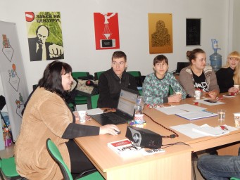 Активные граждане Северодонецка учатся анализу местного бюджета и использованию открытых данных
