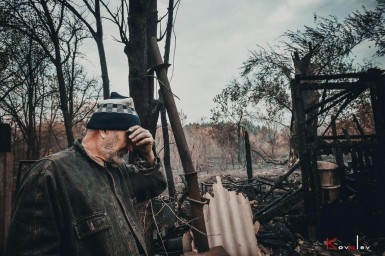 На Луганщині станом на ранок 3 жовтня ще не ліквідовано 15 пожеж