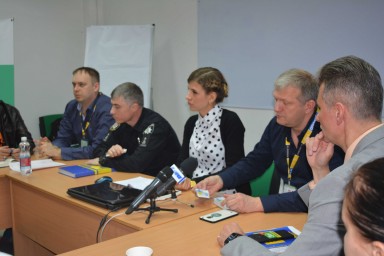 Пресс-конференция «Итоги дня выборов на Луганщине:  выявленные нарушения »