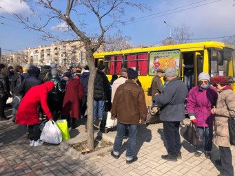 Луганщина. Місця зборів для евакуації