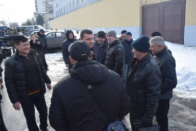 Алексей Ярош освобожден из-под стражи