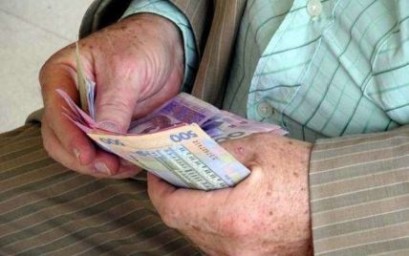 Більше 300 мільйонів вже отримали пенсіонери Луганщини в липні