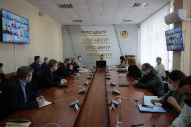 Програму економічного і соціального розвитку Луганщини на 2021-2023 роки ухвалено