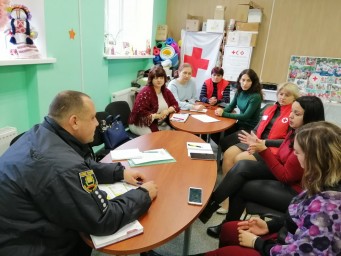 Мешканці Волновахи на зустрічах з поліцією розробляли план спільних дій для покращення безпеки міста