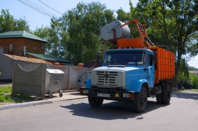 Коммунальщики хотят завысить тариф на вывоз мусора в Северодонецке
