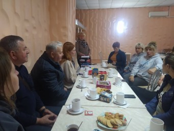 У Дніпропетровській області відбулась зустріч групи самодопомоги для ВПО з інвалідністю, що постраждали від збройної агресії