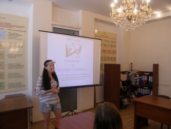 В Бахмуті відбулось блог-кафе на тему «Громадський сектор в Україні»