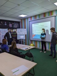 Молодь Біловодської громади пройшла навчання в Академії молодого миротворця