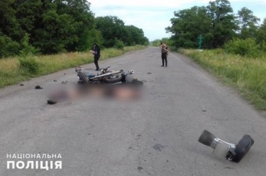 На Луганщине "лоб в лоб" столкнулись мотоциклисты. Трое погибших, одна - пострадавшая
