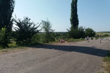 На Луганщине восстанавливают еще одну дорогу
