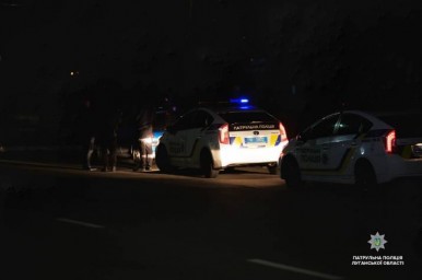 В Лисичанске, Северодонецке и Рубежном за ночь обнаружили четырех пьяных водителей