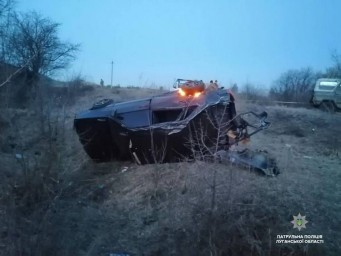В Северодонецке пьяный водитель устроил ДТП, пытаясь сбежать от полиции: есть пострадавшие
