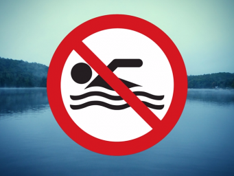 Минздрав не советует северодончанам купаться в местных водоемах