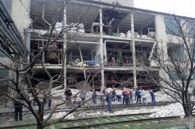 Взрыв на заводе в Лисичанске: есть погибшая