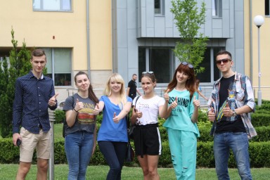 Студенты из Донбасса ознакомились с работой органов студенческого самоуправления во Львове