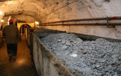 В Лисичанске одного из бастующих шахтеров подняли на поверхность с пневмонией