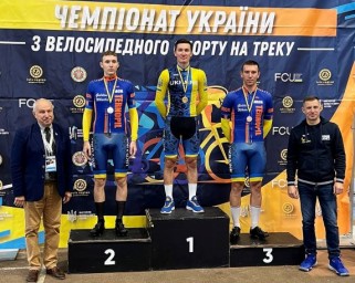 Велосипедисти Донеччини вибороли сім медалей чемпіонату України